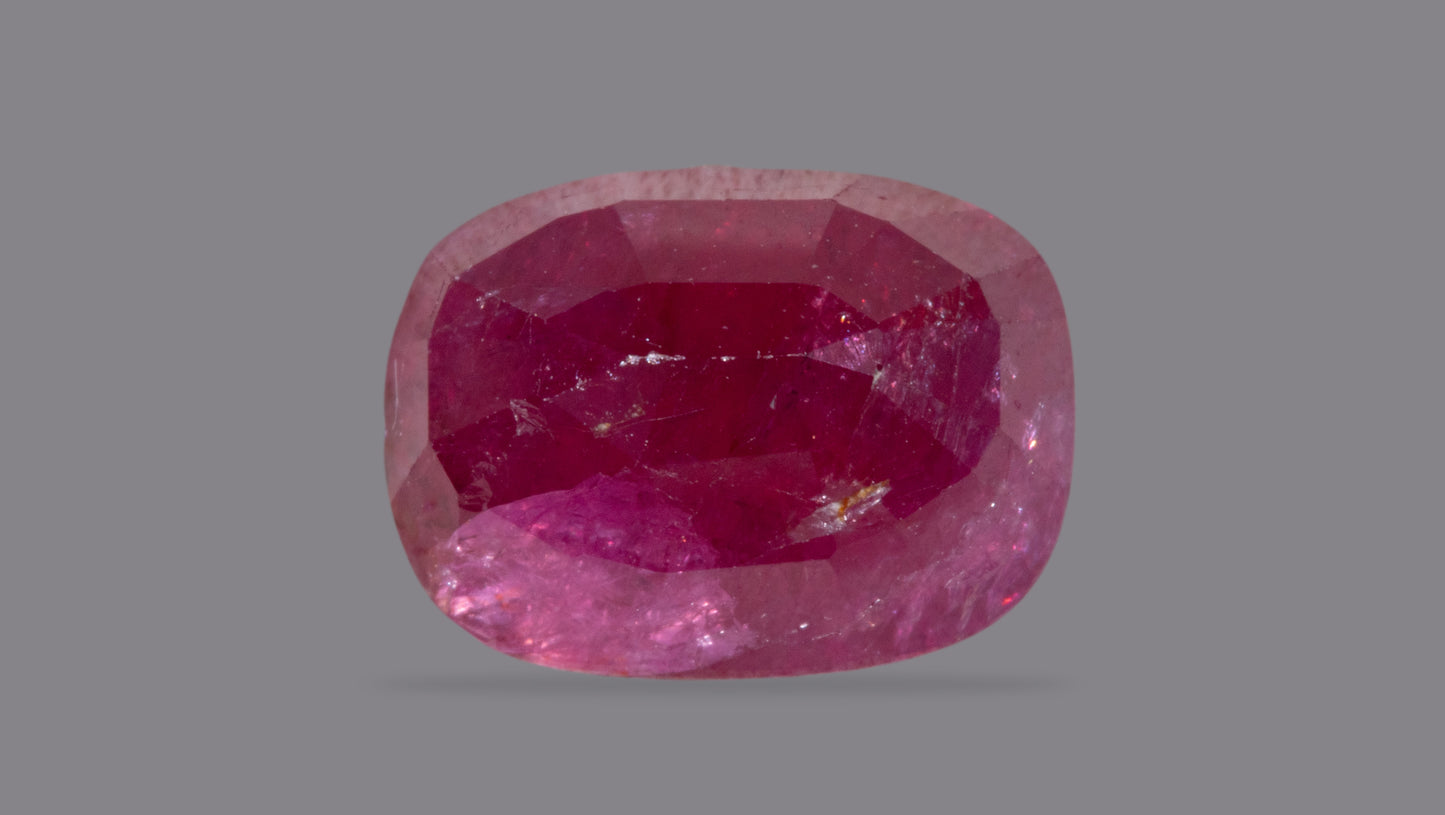 Natural Ruby (Manik) 5.49 Carats - Media 2