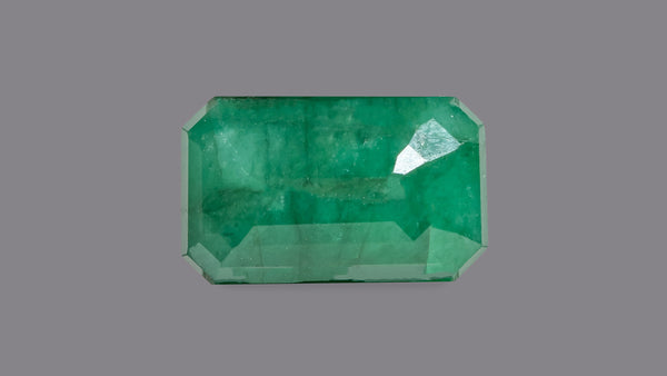Natural Zambian Emerald (Panna) 6.35 Carats - Media 2