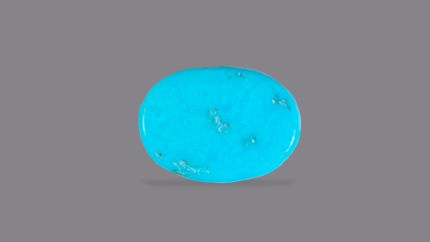 NATURAL TURQUOISE (FIROZA) 12.86 CARATS - Media 2