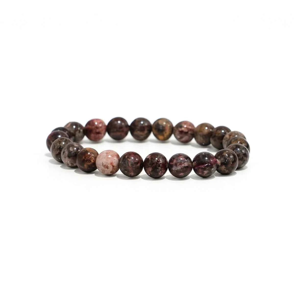 Natural Orange Jasper Bracelet