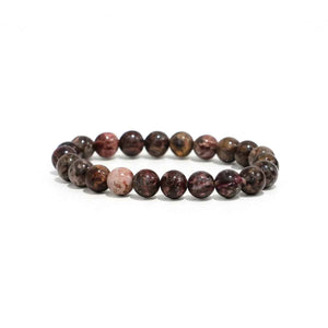 Natural Orange Jasper Bracelet