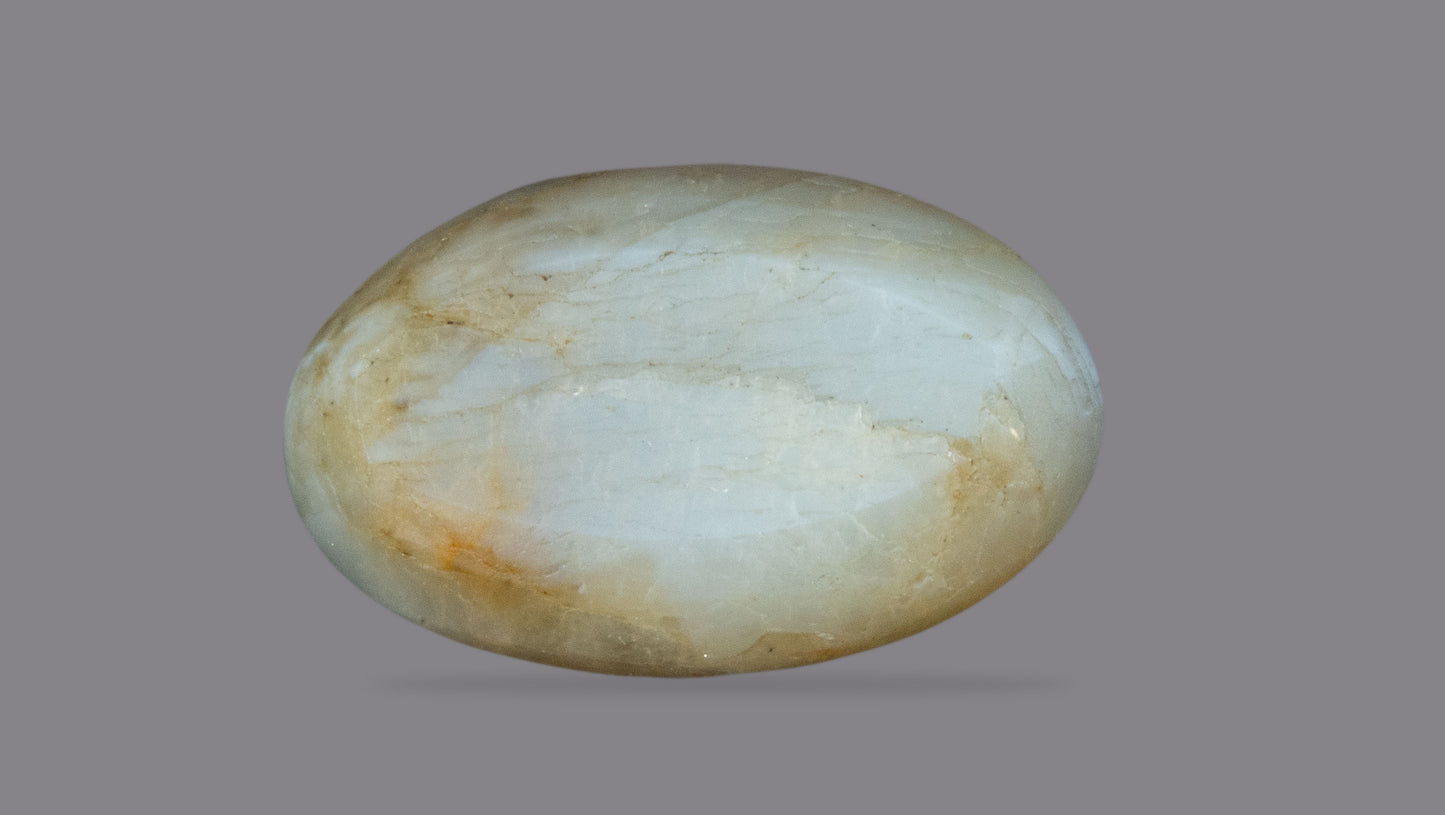 NATURAL CAT'S EYE (Lehsuniya) 4.33 CARATS - Media 2