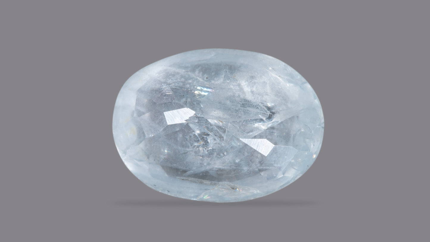 Natural Blue Sapphire (Neelam) 5.50 Carats - Media 2