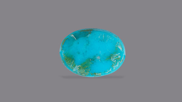 NATURAL TURQUOISE (FIROZA) 6.22 CARATS - Media 2