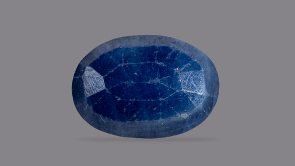 Natural Blue Sapphire (Neelam) 5.33 Carats - Media 2