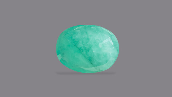 Natural Zambian Emerald (Panna) 4.70 Carats - Media 2