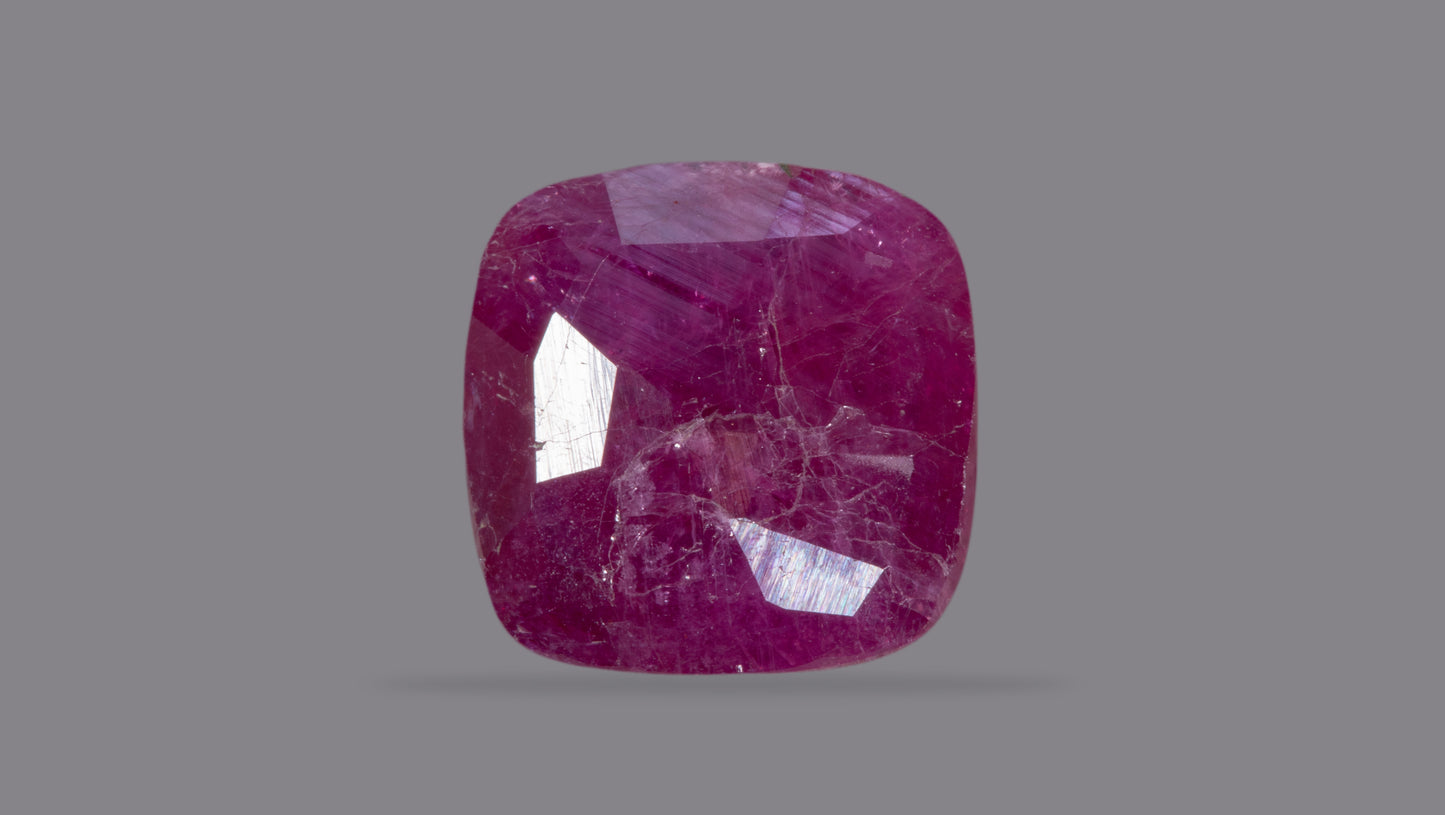 Natural Ruby (Manik) 6.72 Carats - Media 2