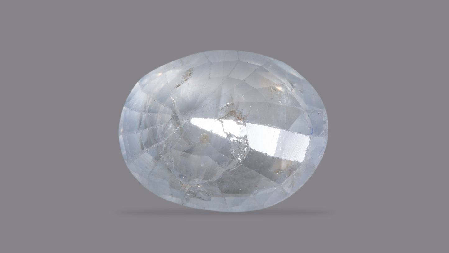Natural Blue Sapphire (Neelam) 6.47 Carats - Media 2