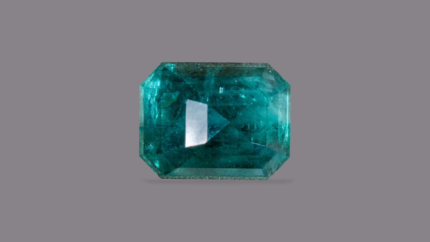 Natural Zambian Emerald (Panna) 10.58 Carats - Media 2