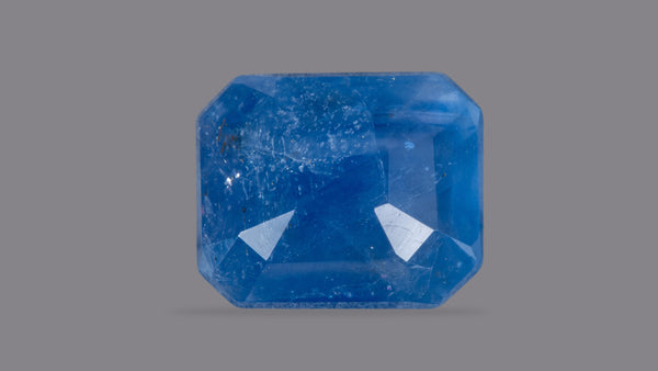 Natural Blue Sapphire (Neelam) 8.68 Carats - Media 2