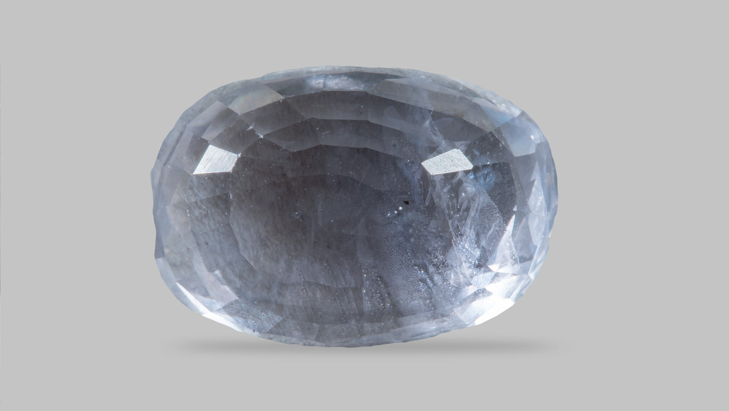 Natural Blue Sapphire (Neelam) 8.35 Carats - Media 2