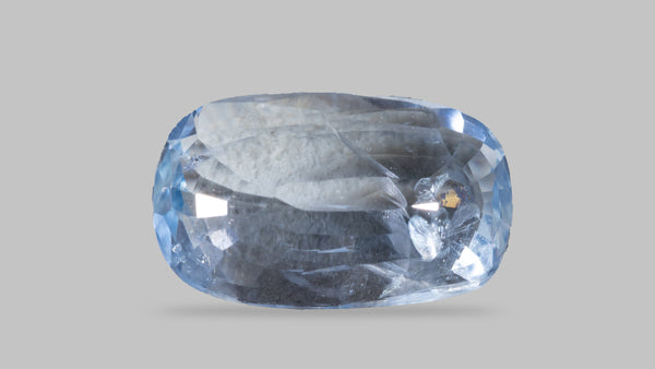 Natural Blue Sapphire (Neelam) 4.09 Carats - Media 2