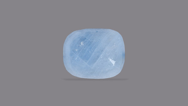 Natural Blue Sapphire (Neelam) 9.57 Carats - Media 2