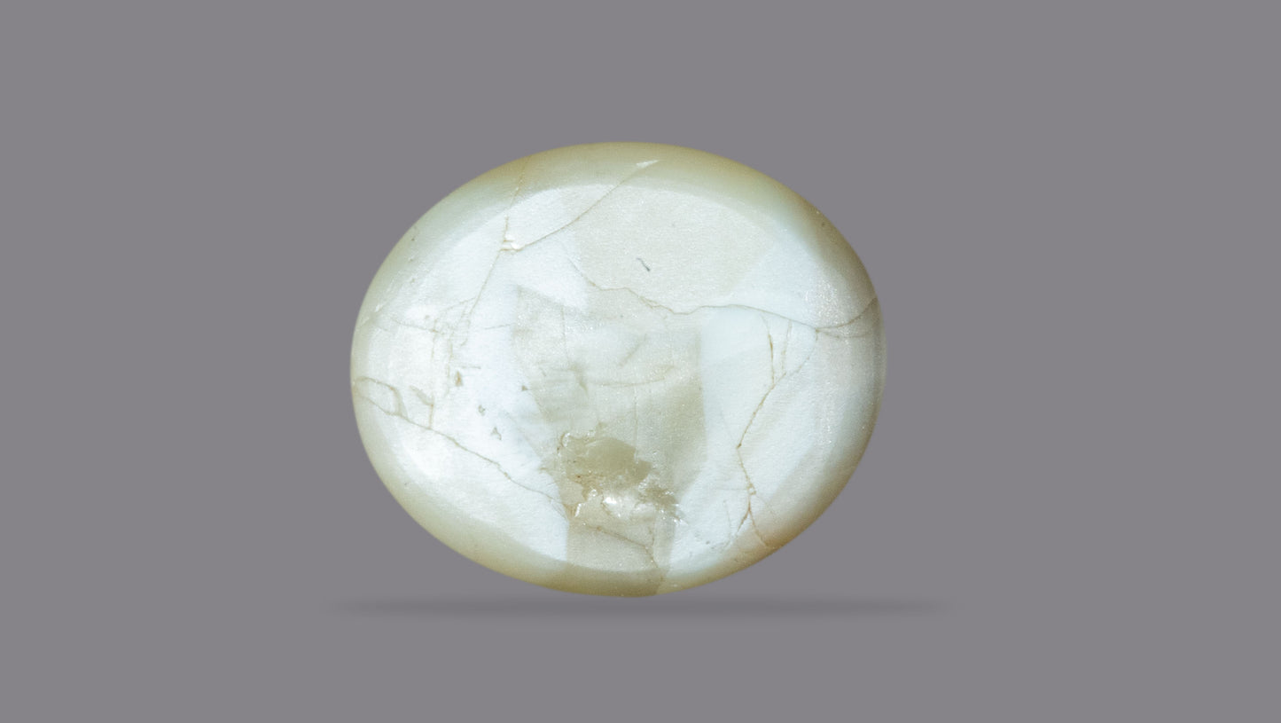 NATURAL CAT'S EYE (Lehsuniya) 4.38 CARATS - Media 2
