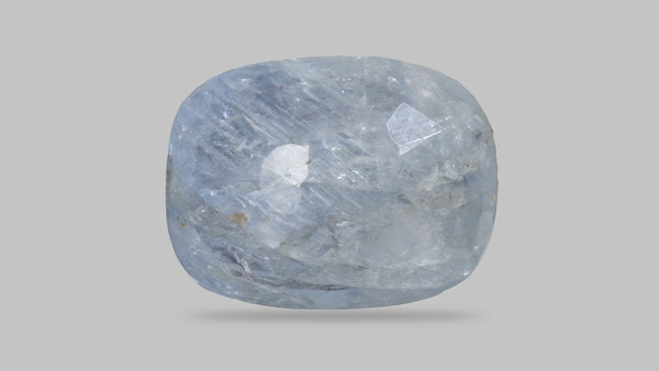 Natural Blue Sapphire (Neelam) 8.19 Carats - Media 2