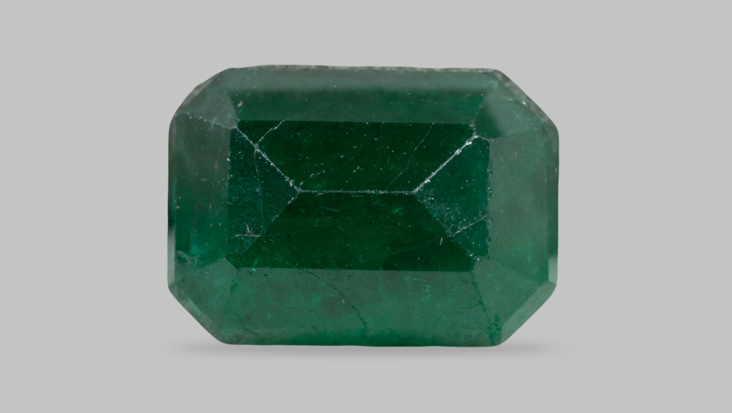 Zambian Emerald (Panna) 3.17 Carats - Media 2