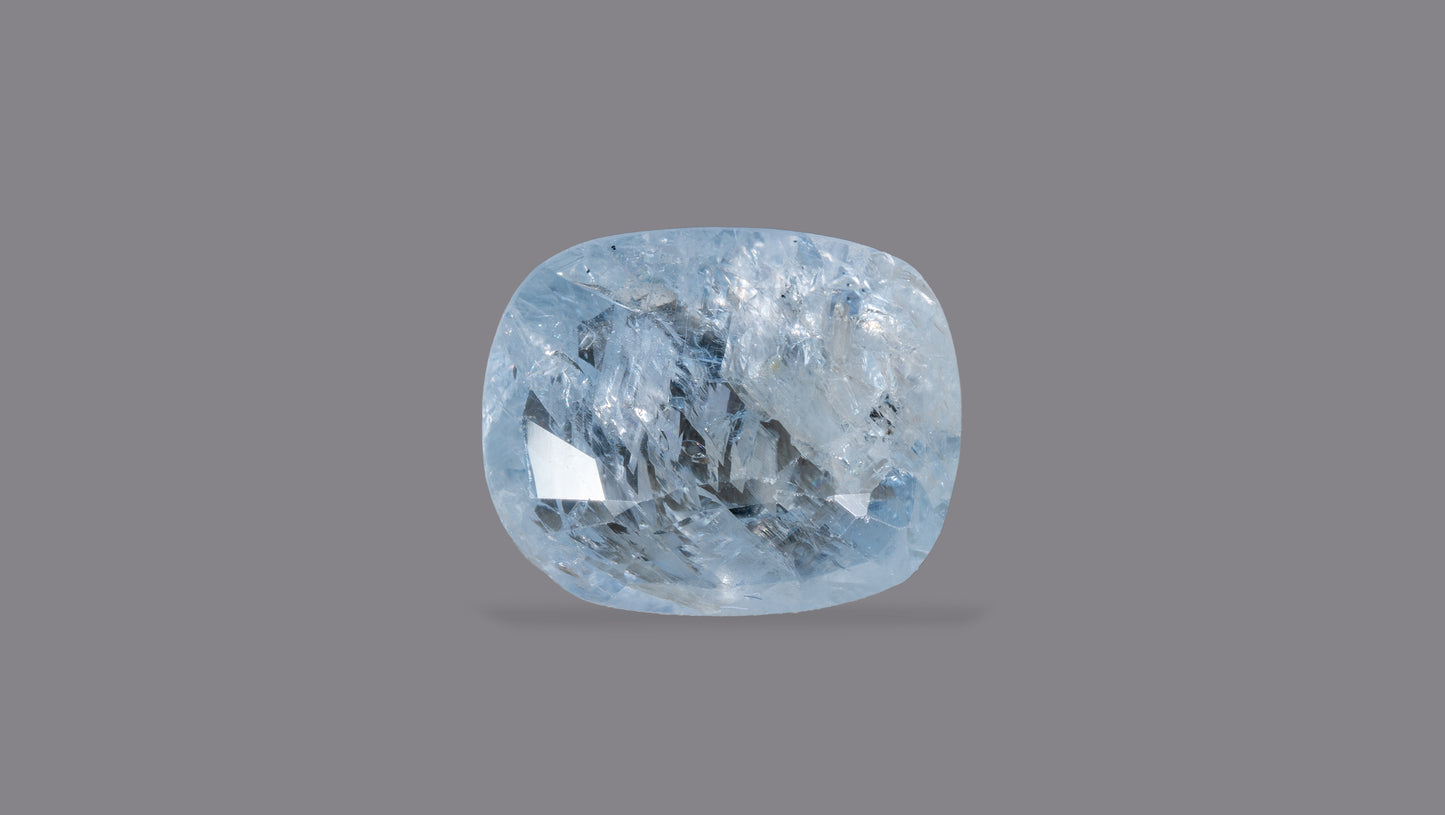 Natural Blue Sapphire (Neelam) 7.05 Carats - Media 2
