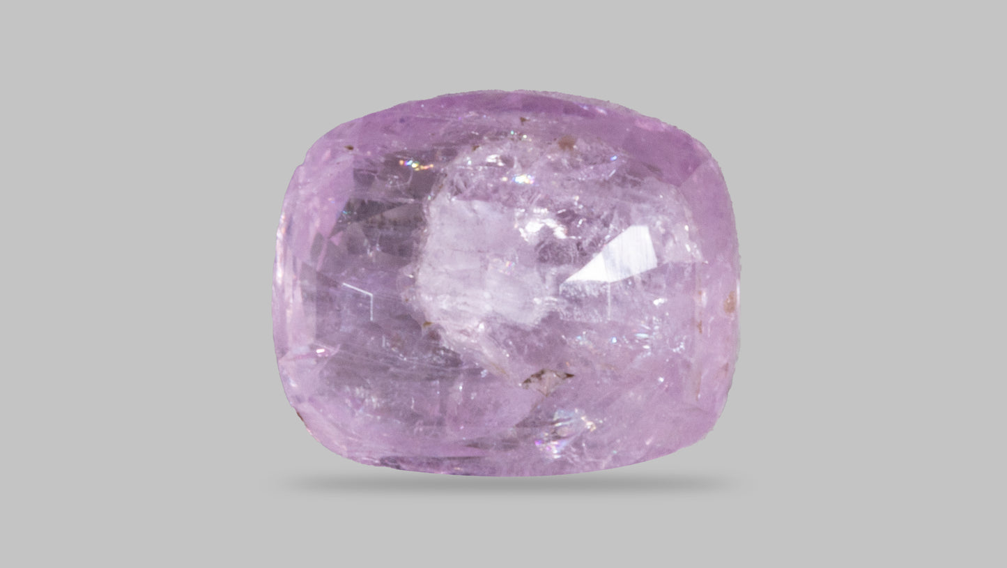 NATURAL PINK SAPPHIRE 2.88 CARATS - Media 2