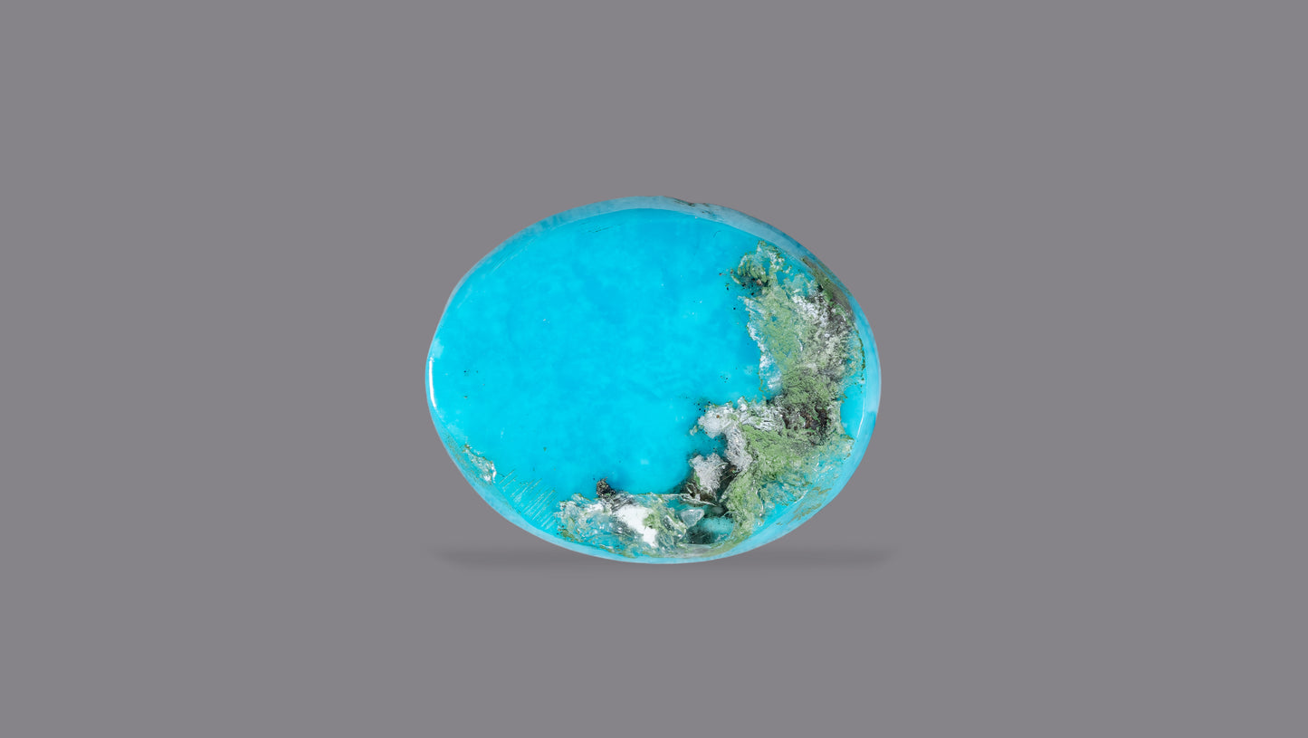 NATURAL TURQUOISE (FIROZA) 10.79 CARATS - Media 2