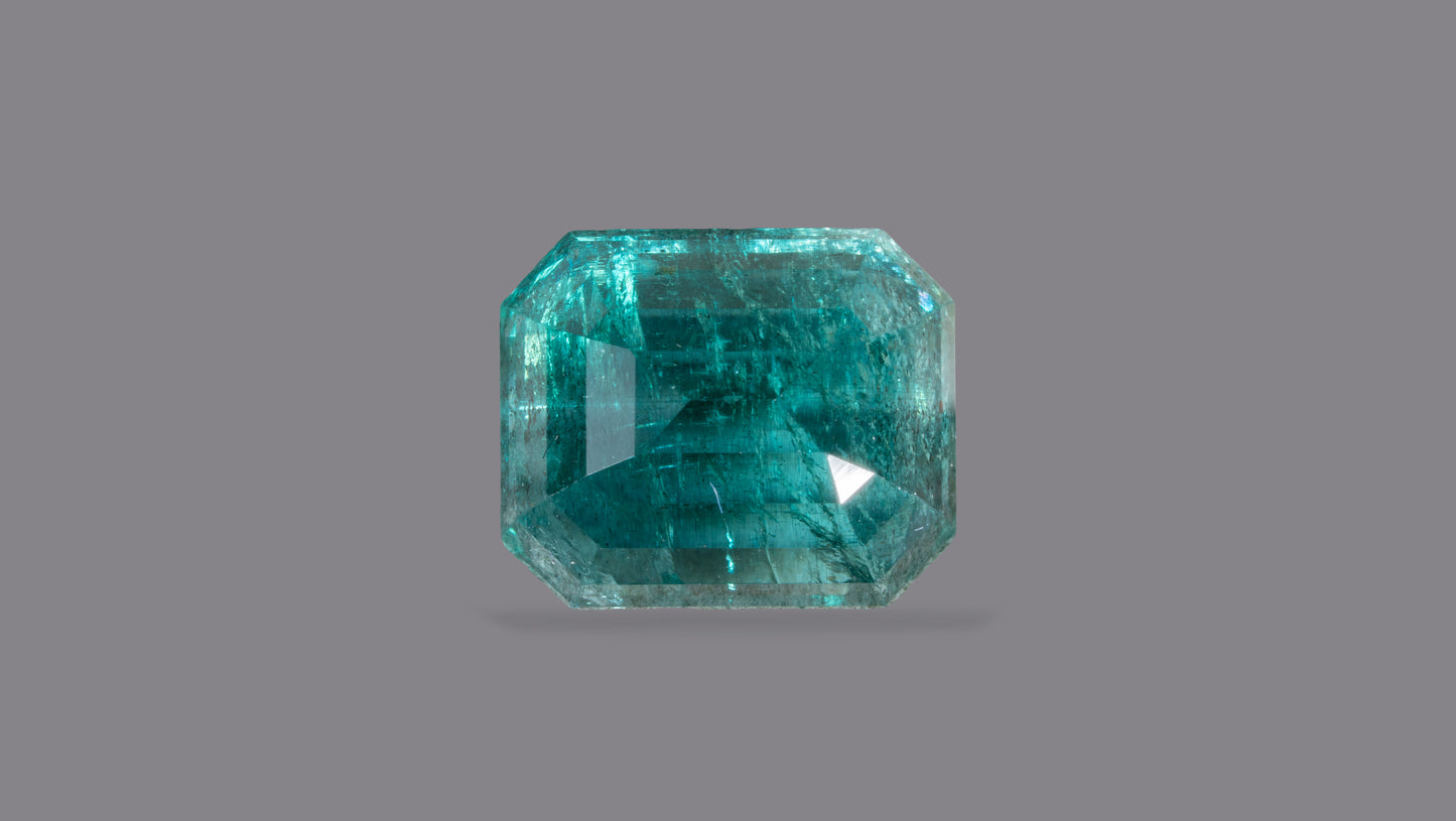 Natural Zambian Emerald (Panna) 8.31 Carats - Media 2