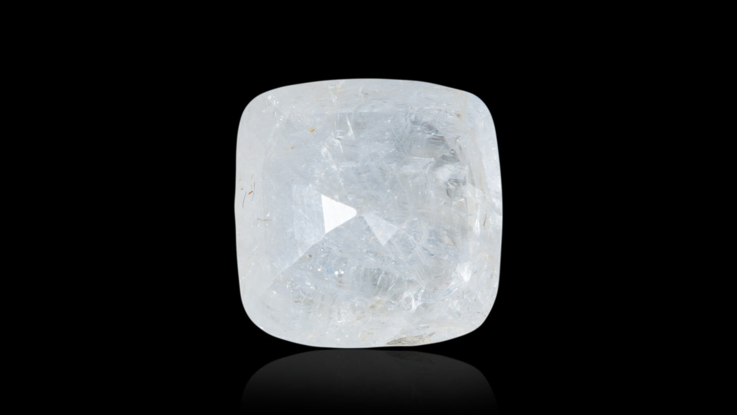 NATURAL WHITE SAPPHIRE 8.80 CARATS - Media 2