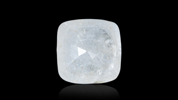 NATURAL WHITE SAPPHIRE 8.80 CARATS - Media 2