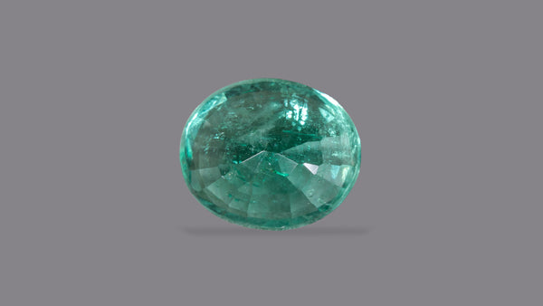 Natural Zambian Emerald (Panna) 1.27 Carats - Media 2