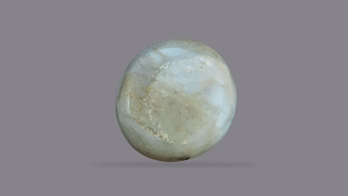 NATURAL CAT'S EYE (Lehsuniya) 7.64 CARATS - Media 2
