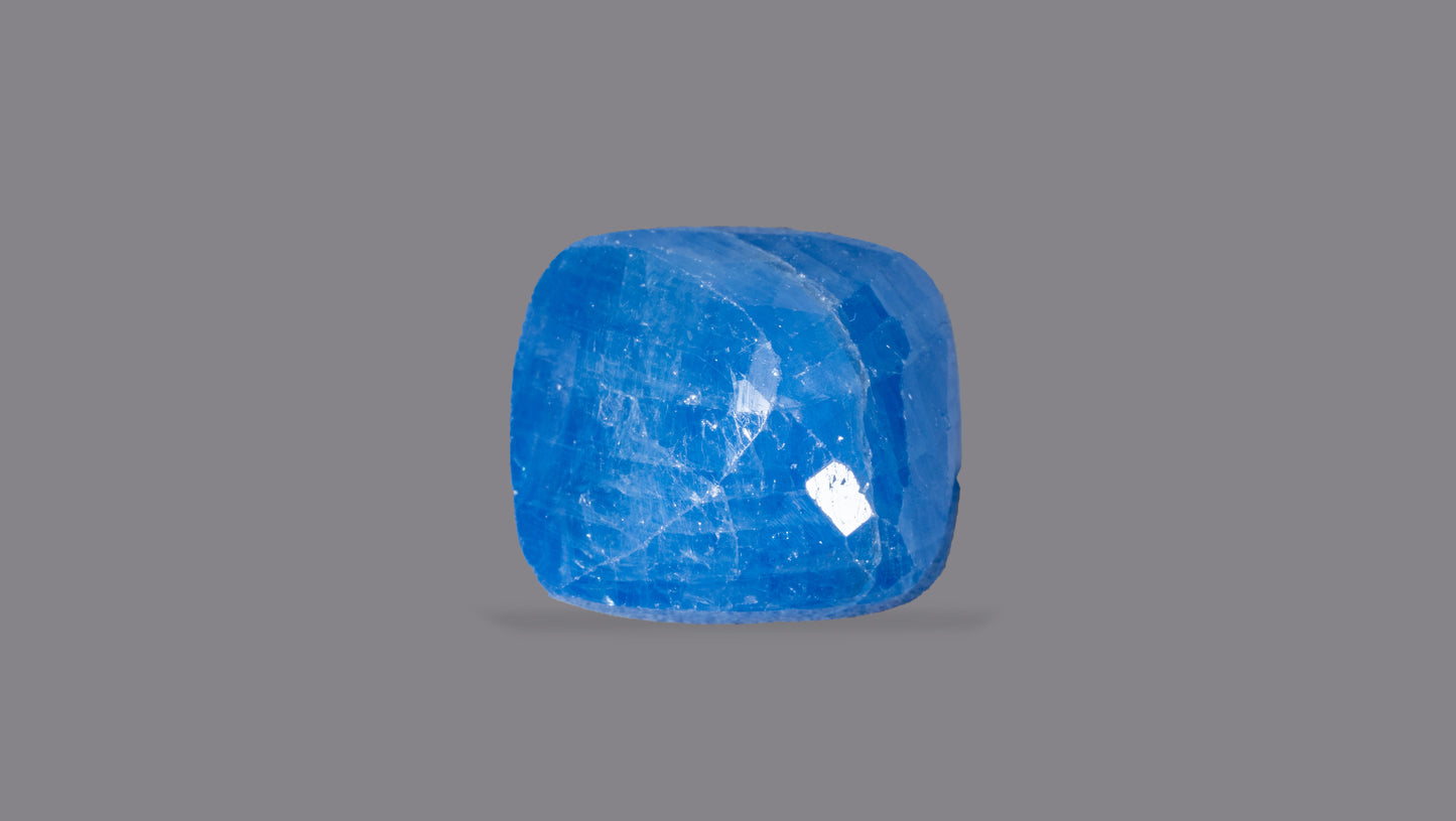 Natural Blue Sapphire (Neelam) 6.73 Carats - Media 2