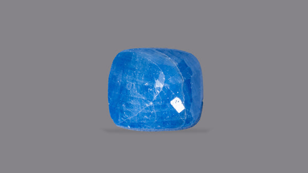 Natural Blue Sapphire (Neelam) 6.73 Carats - Media 2
