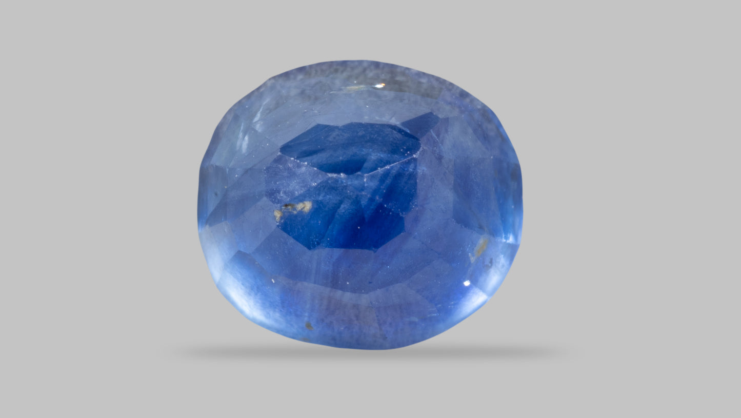 Kashmir Blue Sapphire (Neelam) 3.14 Carats - Media 2