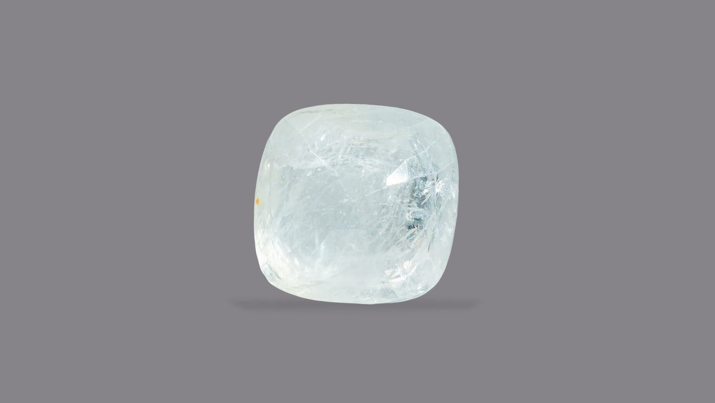 Natural White Sapphire 10.41 Carats - Media 2