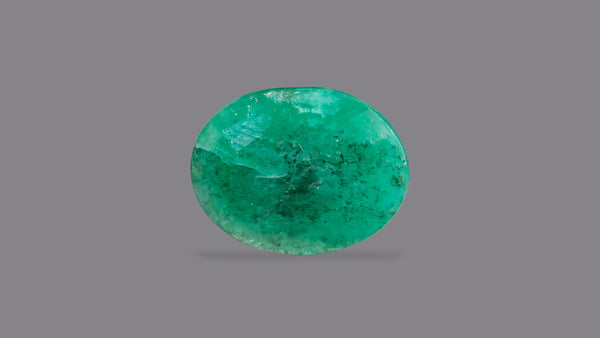Natural Zambian Emerald (Panna) 5.11 Carats - Media 2