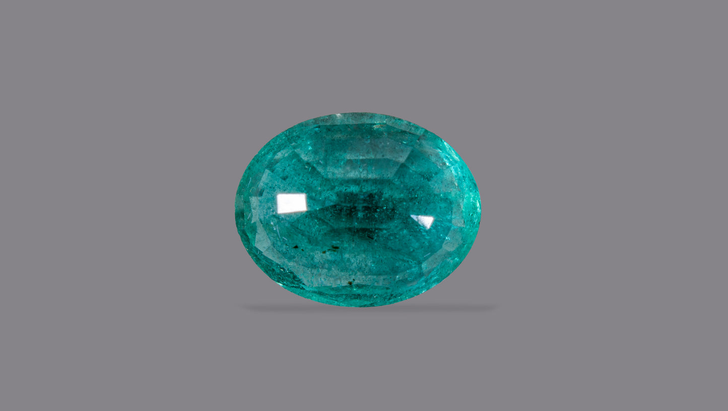 Natural Zambian Emerald (Panna) 6.47 Carats - Media 2