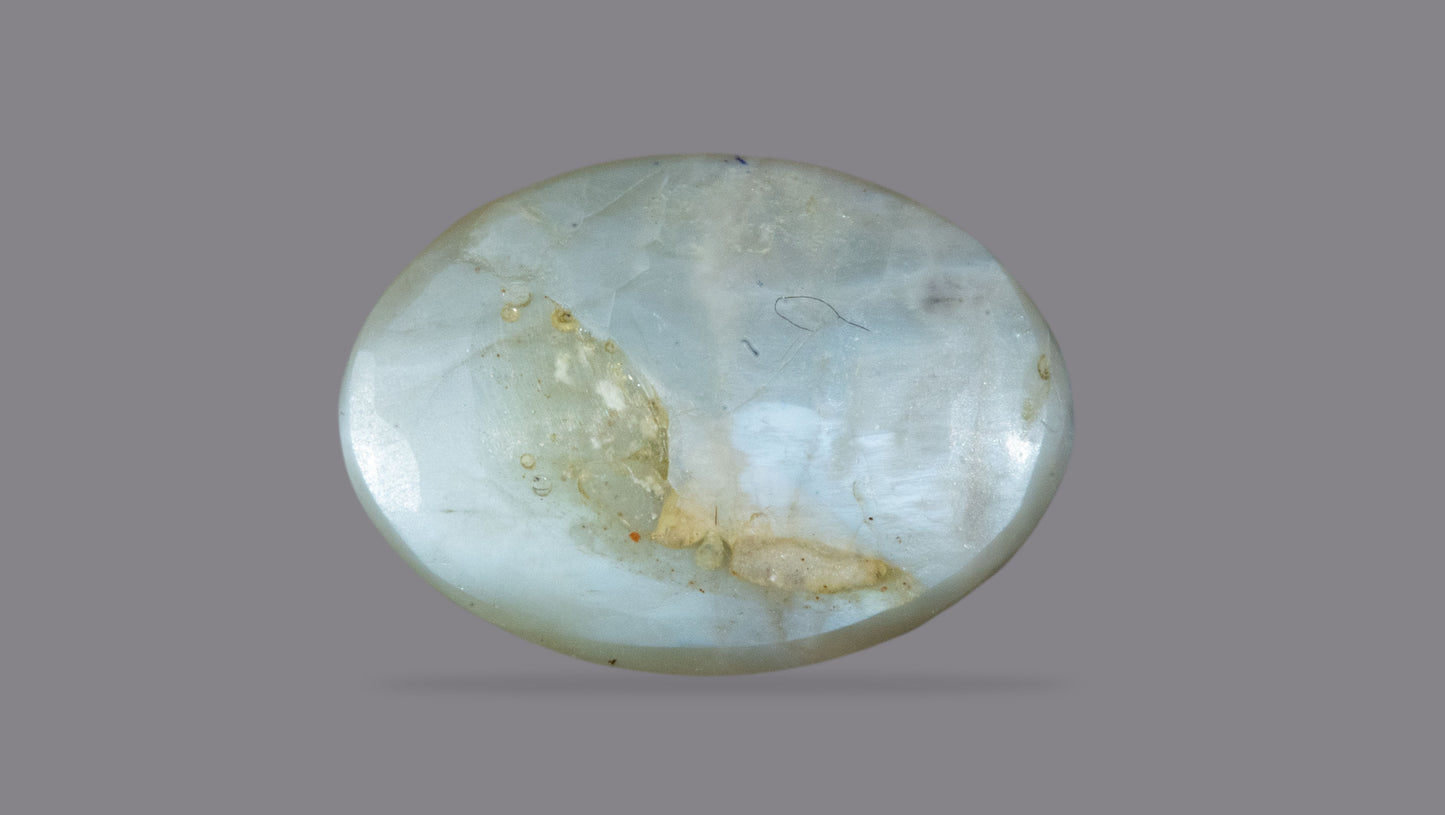 NATURAL CAT'S EYE (Lehsuniya) 5.64 CARATS - Media 2