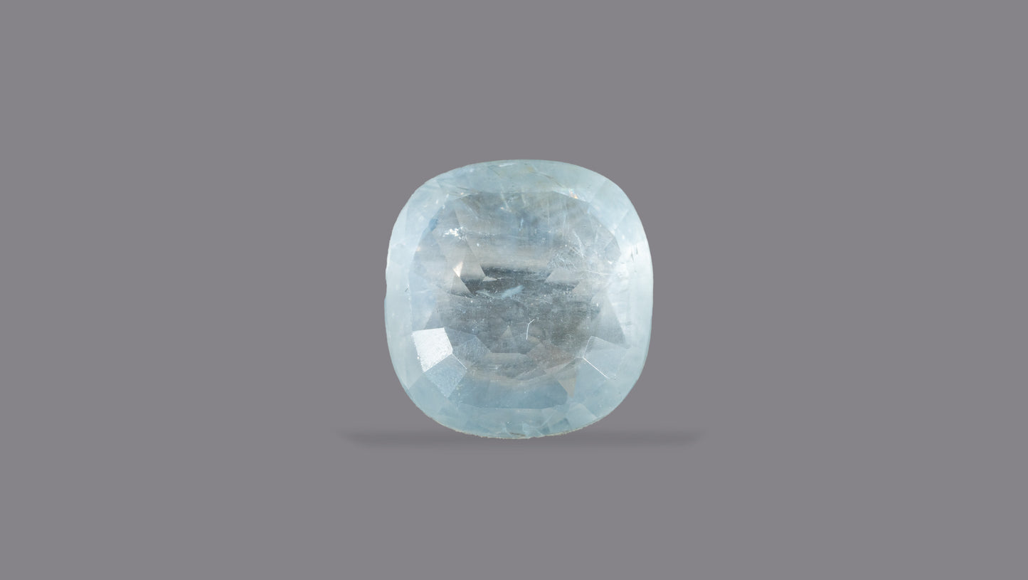Natural Blue Sapphire (Neelam) 7.19 Carats - Media 2