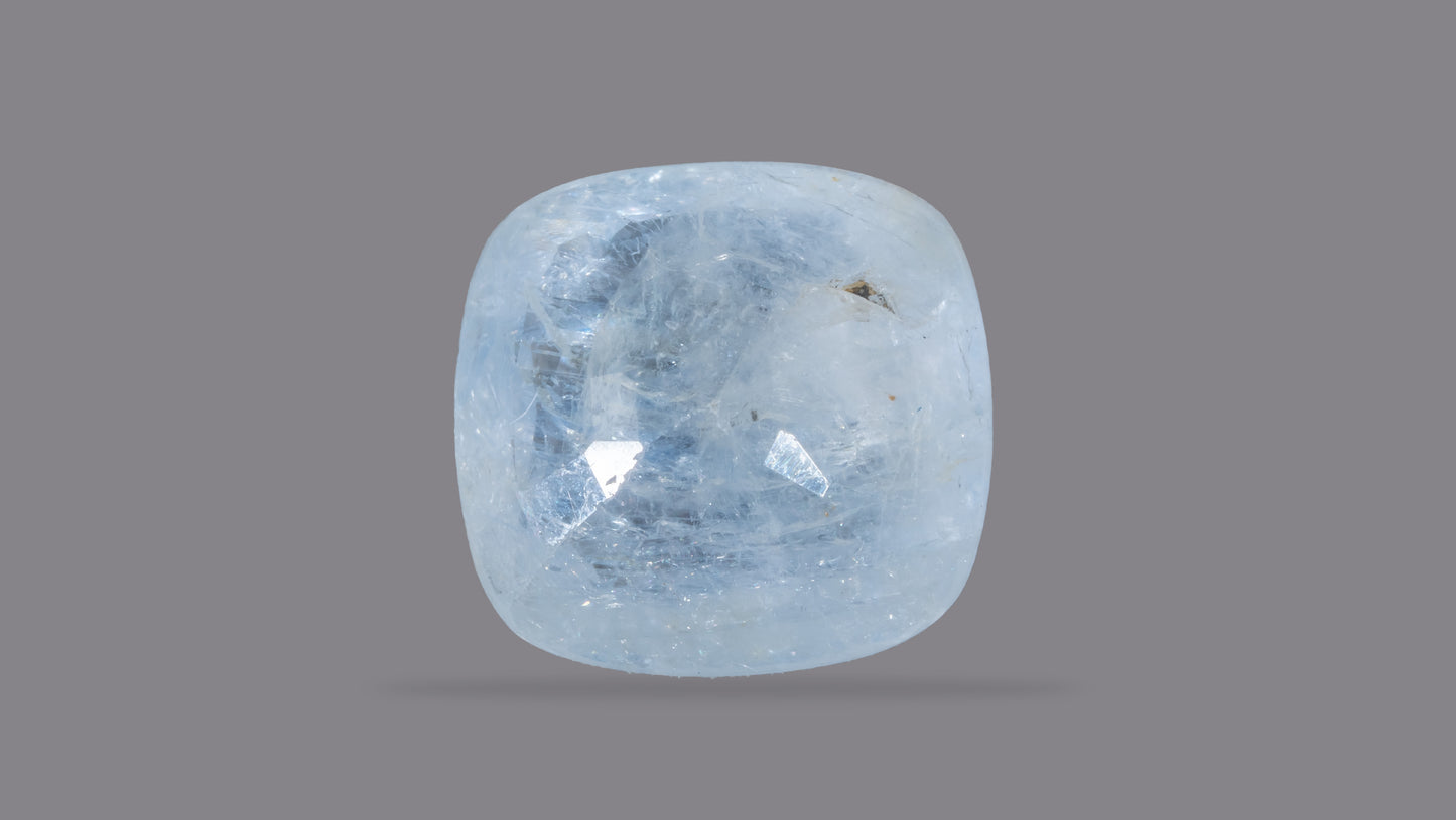Natural Blue Sapphire (Neelam) 5.73 Carats - Media 2