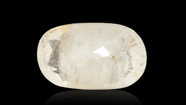 NATURAL WHITE SAPPHIRE 6.57  CARATS - Media 2