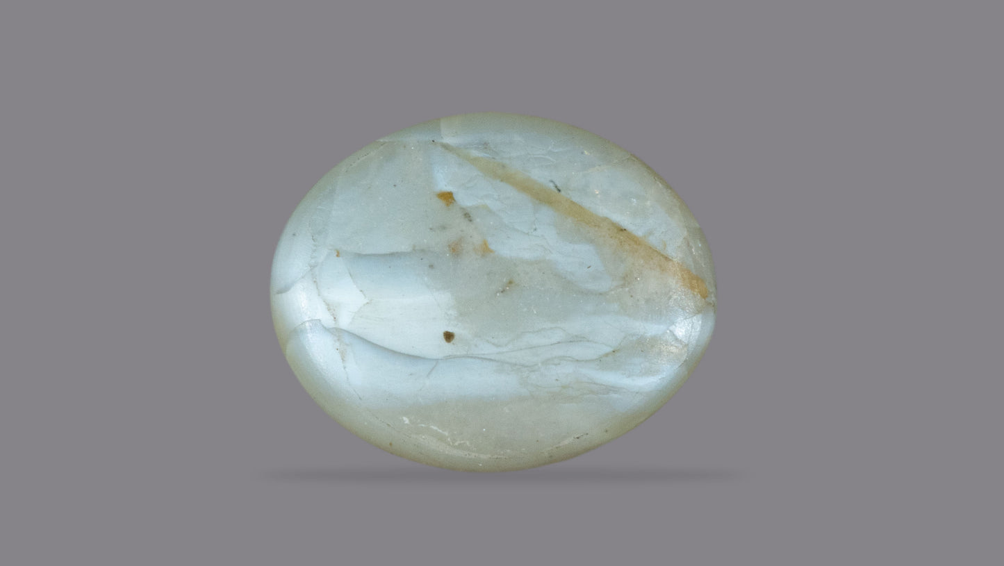 NATURAL CAT'S EYE (Lehsuniya) 3.19 CARATS - Media 2