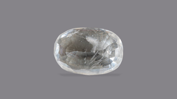 NATURAL WHITE SAPPHIRE 4.02 CARATS - Media 2
