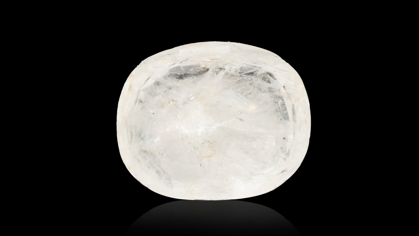 NATURAL WHITE SAPPHIRE 5.99 CARATS - Media 2