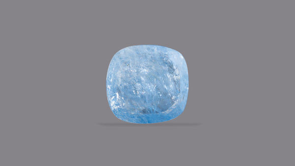 Natural Blue Sapphire (Neelam) 4.38 Carats - Media 2