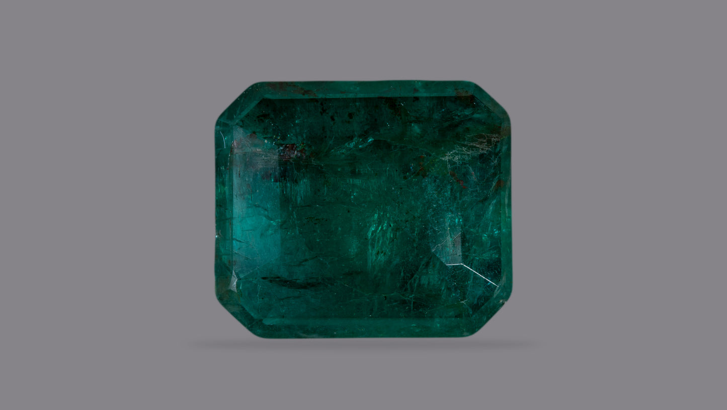 Natural Zambian Emerald (Panna) 9.00 Carats - Media 2