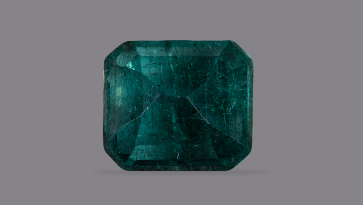 Natural Zambian Emerald (Panna) 1.98 Carats - Media 2