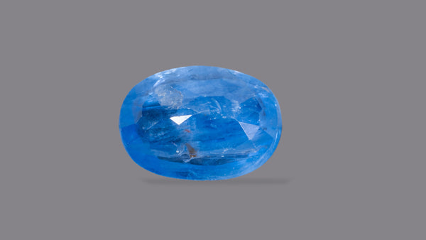 Natural Blue Sapphire (Neelam) 3.62 Carats - Media 2