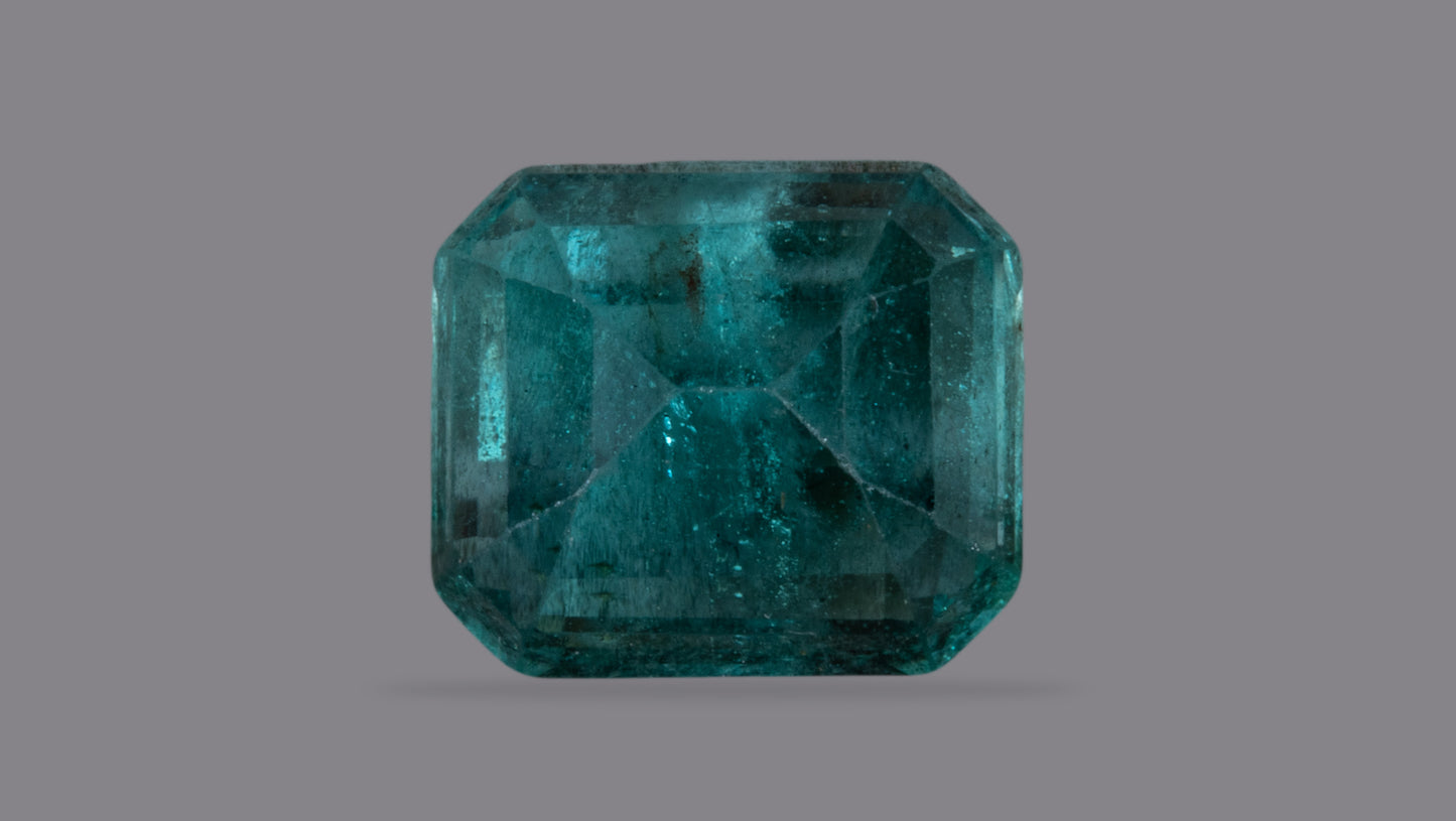Natural Zambian Emerald (Panna) 1.70 Carats - Media 2