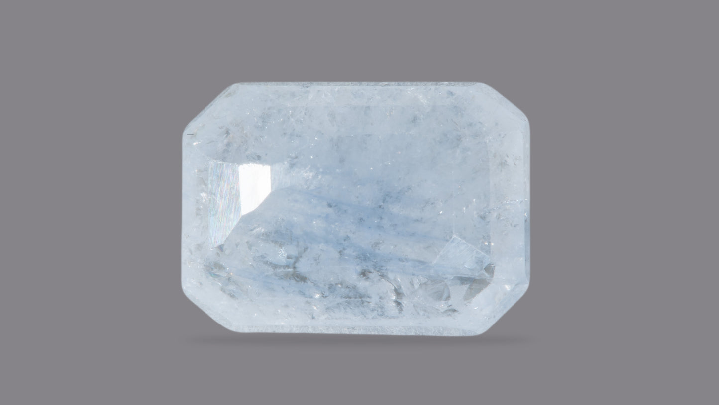 Natural Blue Sapphire (Neelam) 7.43 Carats - Media 2