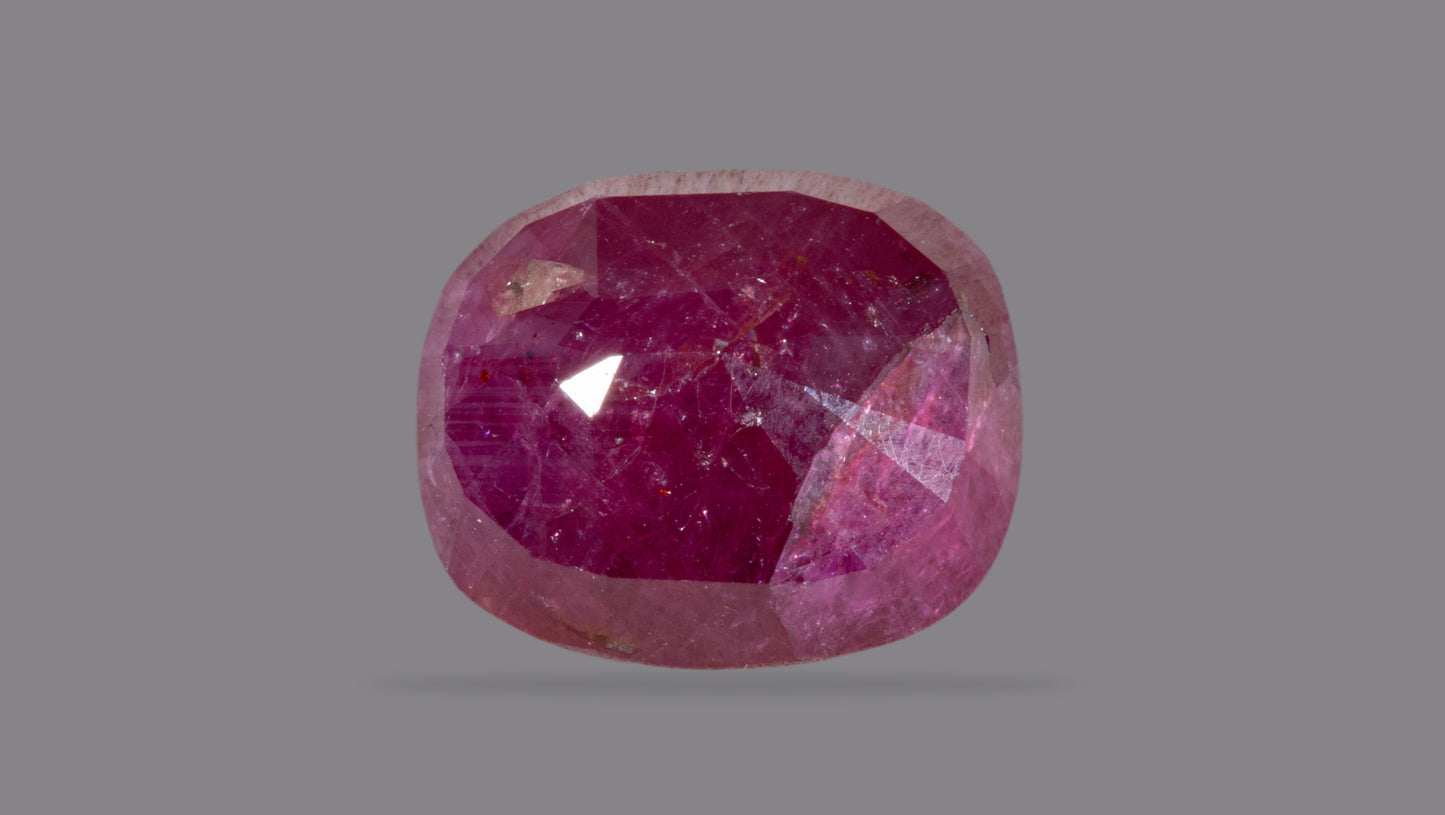 Natural Ruby (Manik) 6.60 Carats - Media 2