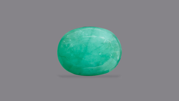 Natural Zambian Emerald (Panna) 6.89 Carats - Media 2