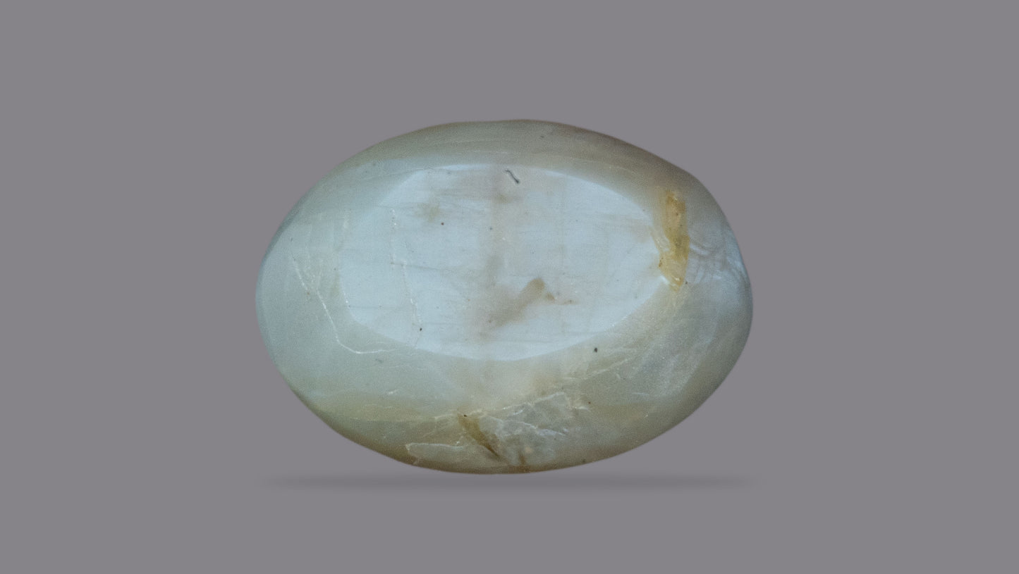 NATURAL CAT'S EYE (Lehsuniya) 4.95 CARATS - Media 2